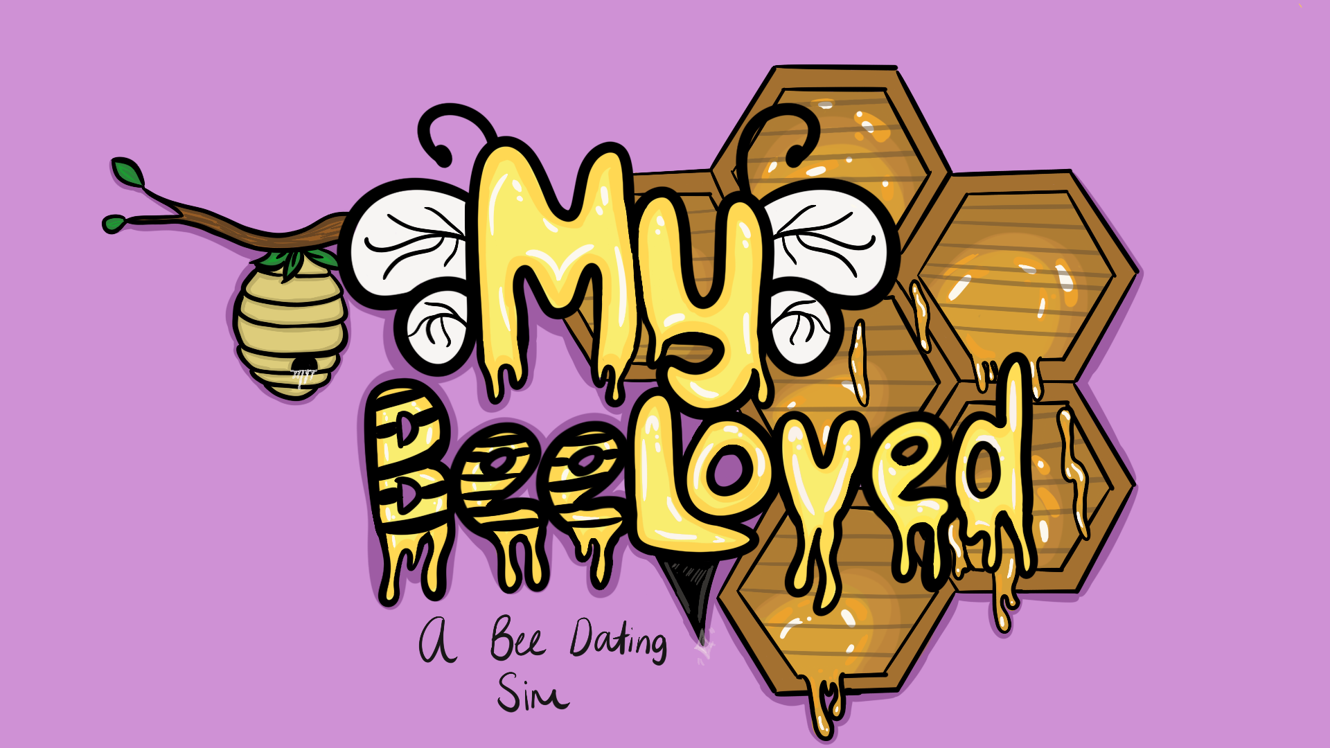 My Beeloved: A Bee Dating Sim cover art