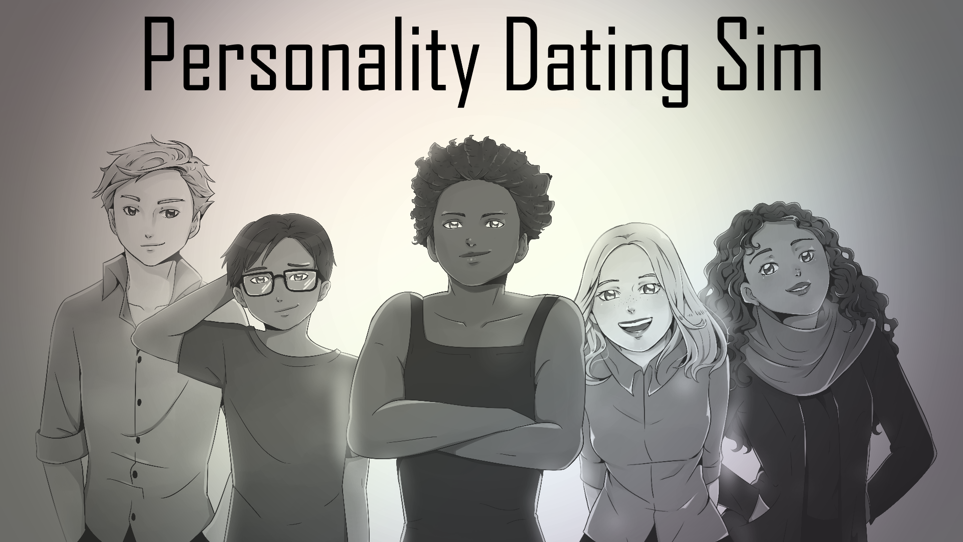 Personality Dating Sim cover art